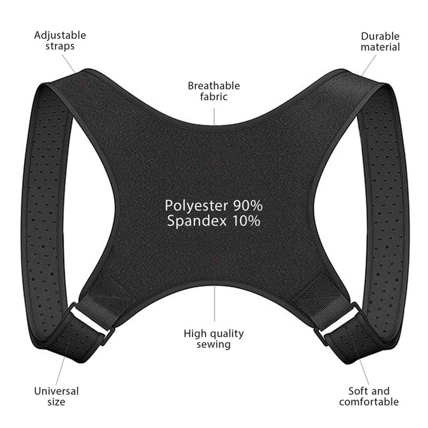 Adjustable Posture Corrector