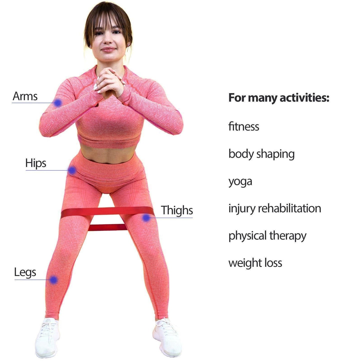 Resistance Bands Exercise Set